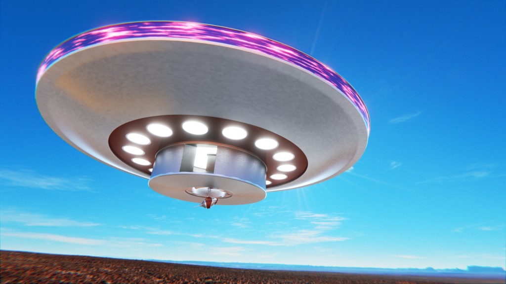 Vintage UFO preview image 1